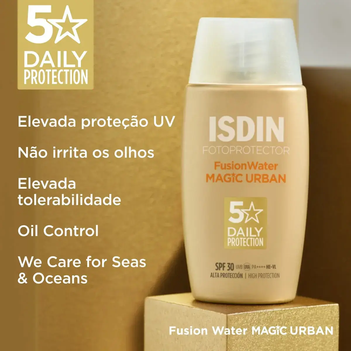 Isdin Fotoprotector Fusion Water Urban SPF30 50ml - Imagem 3