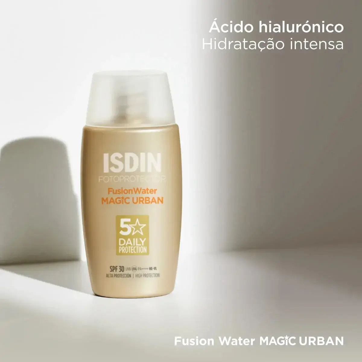 Isdin Fotoprotector Fusion Water Urban SPF30 50ml - Imagem 2