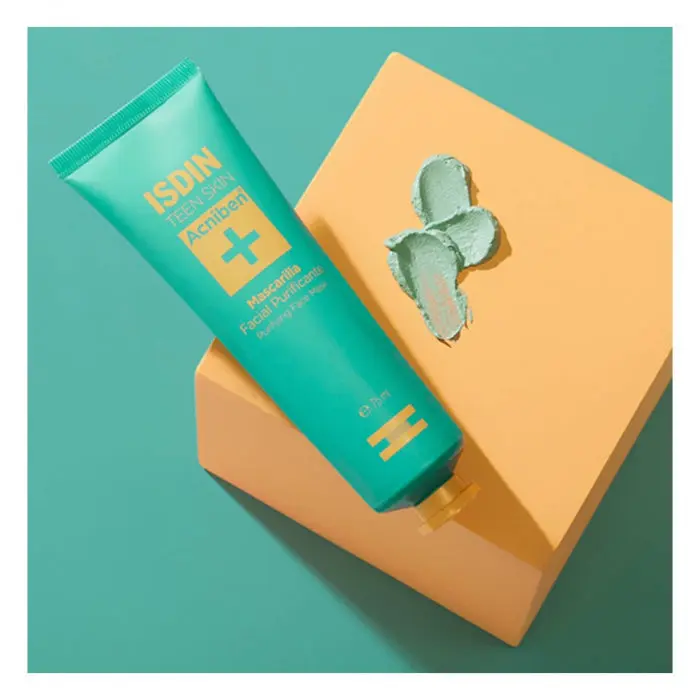 ISDIN Acniben Máscara Facial Purificante Antioleosidade - 75ml - Imagem 3